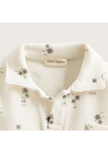 Tropic Polo Yaka Tshirt Ekru fiyatları