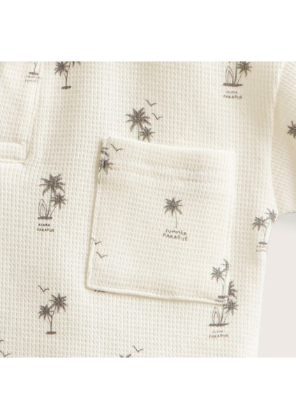 Tropic Polo Yaka Tshirt Ekru modelleri