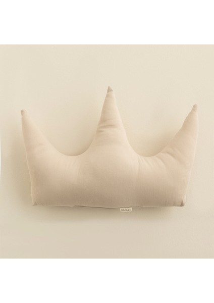 Little Swan Taç Dekoratif Yastık Vizon