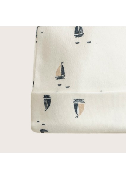 Marine Yenidoğan Şapka Ekru fiyatları