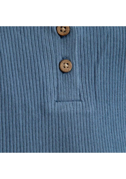 Marine Fırfırlı Tshirt Mavi fiyatları