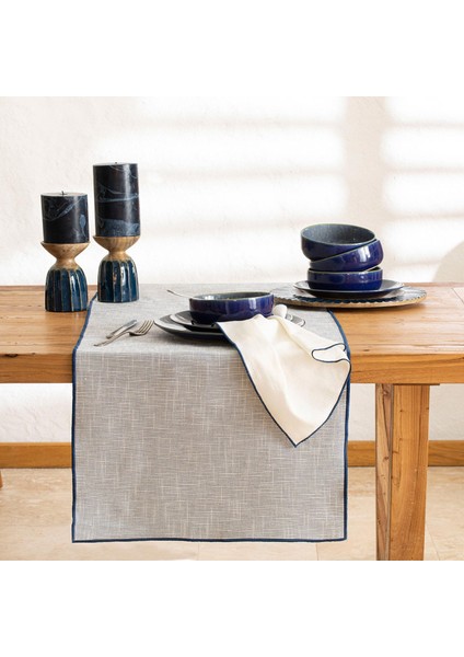 Parilla Runner 50X180 cm Marin Mavi