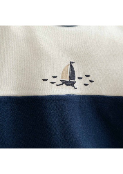 Marine Yenidoğan Kısa Tulum Ekru fiyatları