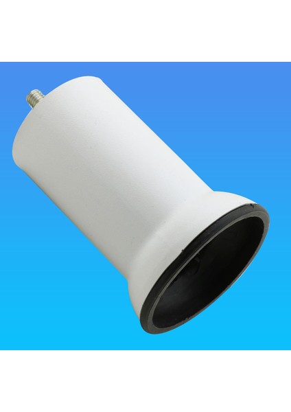 Mobilya Metal Kanepe Baza Koltuk Destek Ayağı M8 Civata Beyaz Metal Ayak 10 cm (4 Adet)
