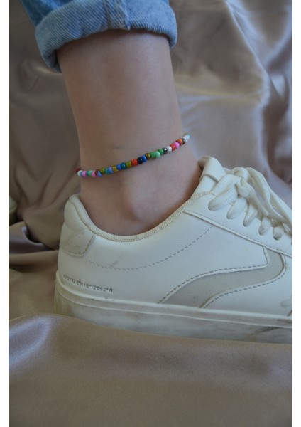 Kadın Boncuk Halhal