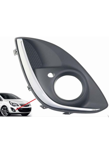 Corsa D Sis Kapağı ile Birlikte Krom Sağtaraf 1400867