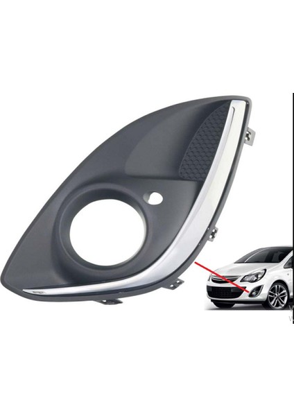 Corsa D Sis Kapağı ile Birlikte Krom Sol Taraf 1400873