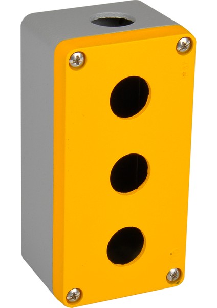 72X142X57 Üçlü Buton Kutusu