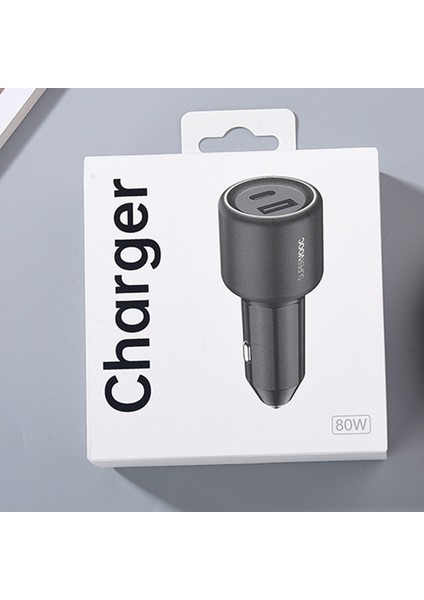 Oppo 80W Supervooc Hızlı Araç Şarj Cihazı
