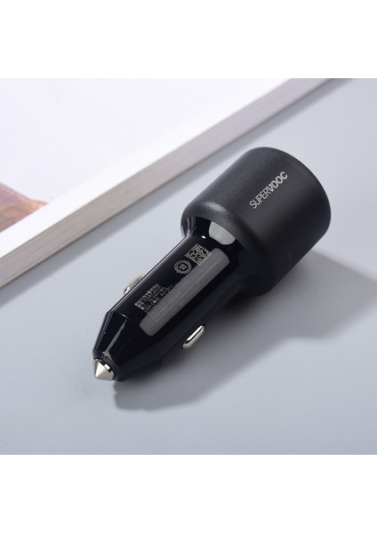 Oppo 80W Supervooc Hızlı Araç Şarj Cihazı modelleri