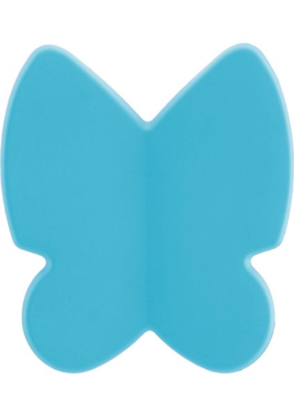 Mobilya Çekmece Dolap Kapak Kulpu Kulbu Çocuk Bebek Genç Odası Plastik Mat Mavi Kulp 32 mm modelleri