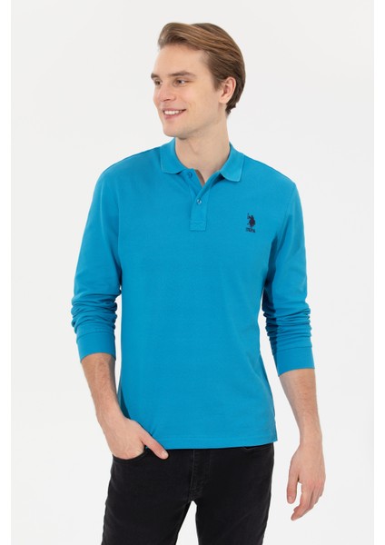 Erkek Kobalt Sweatshirt 50263112-VR077