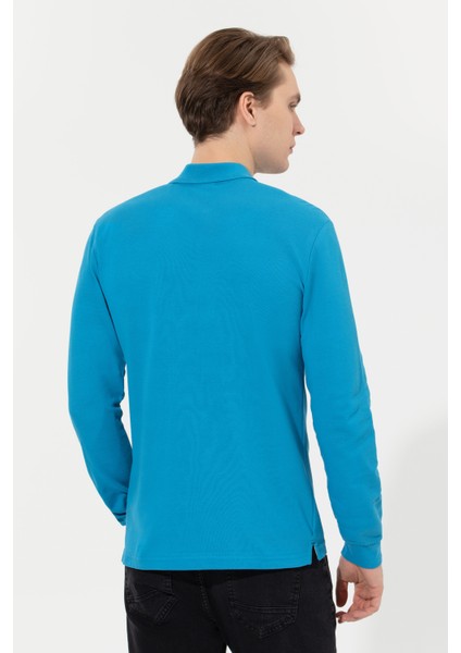 Erkek Kobalt Sweatshirt 50263112-VR077 indirimleri