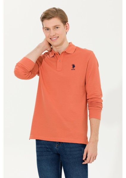Erkek Kiremit Sweatshirt 50263111-VR031