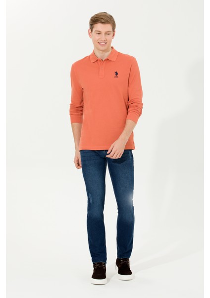 Erkek Kiremit Sweatshirt 50263111-VR031 fırsatları