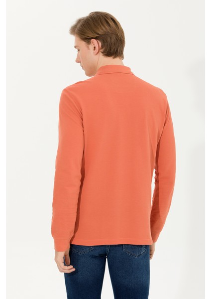 Erkek Kiremit Sweatshirt 50263111-VR031 indirimleri