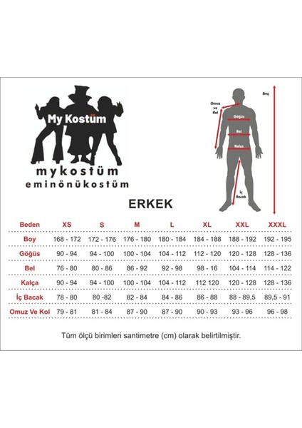 Janet Jetson Yetişkin Erkek Kostümü Jetgiller Kostümü