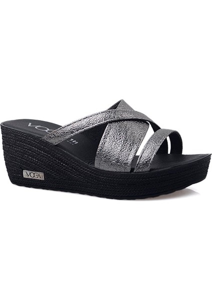 2036 Dolgu Topuk Comfort Casual Kadın Terliği