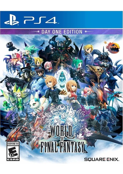 World Of Final Fantasy Ps4 Oyun