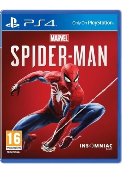 Marvel Spider-Man Marvel's Spiderman Ps4 Oyun