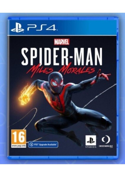 Ps4 Spider Man Miles Moralles