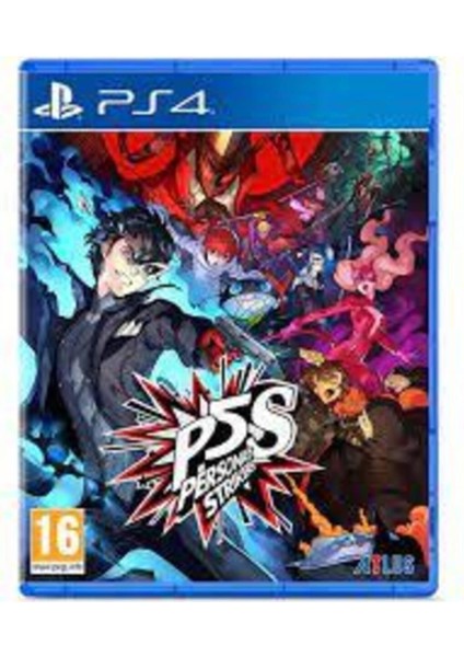 Persona 5 Strikers Ps4