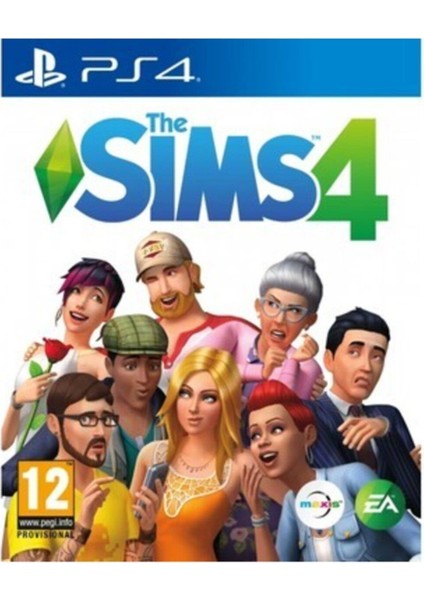 Ea Sports Poly Game The Sims 4 Ps4 Oyunu