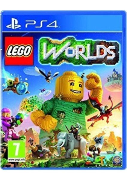 Cesmetek Ps4 LEGO Worlds Oyun