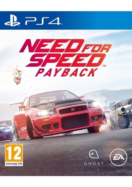 Ea Games Ps4 Need For Speed Payback