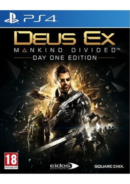 Eıdos Deus Ex Mankind Divided Ps4