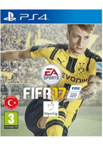 EC Shop Ea Sports Fifa 17 Türkçe Menü Ps4 Oyun