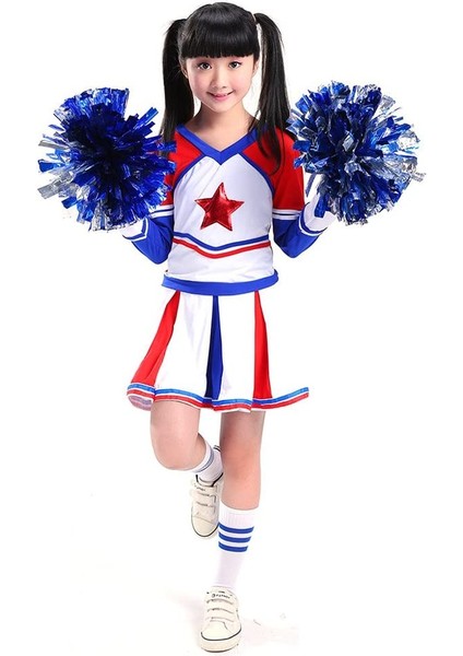 Ponpon Kız Çocuk Kostümü fiyatları