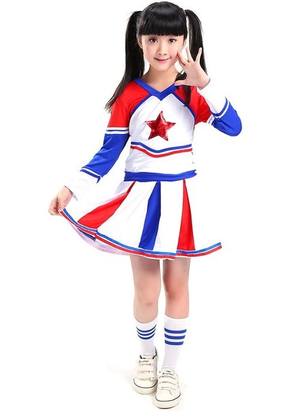 Ponpon Kız Çocuk Kostümü modelleri