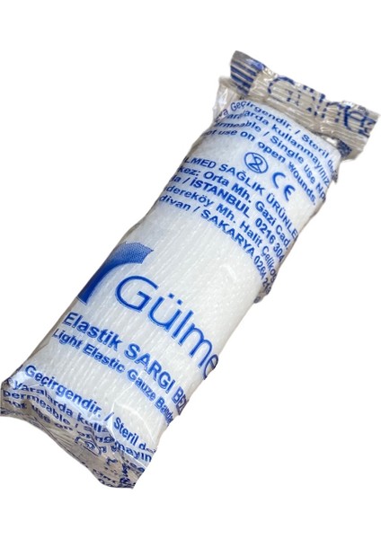 Elastik Sargı Bezi 10 cm x 2 mt 50 Adetlik Paket