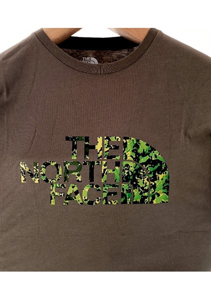 Kamuflaj Desen Yazılı T-Shirt fiyatları