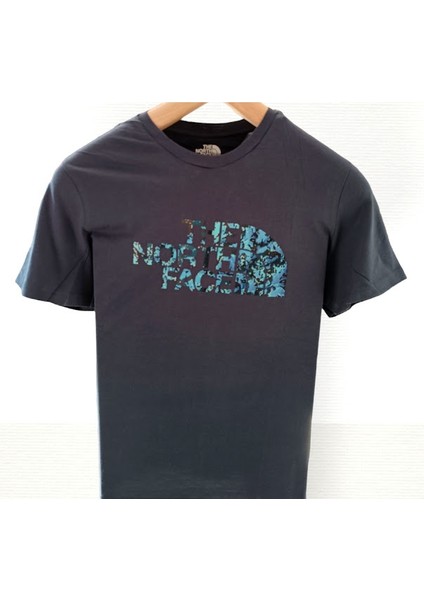 Kamuflaj Desen Yazılı T-Shirt