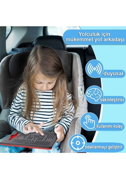 Eğitici Boncuk Mıknatıslı Oyuncak Tablet (Manyetik Çizim Pedi ) modelleri