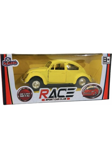 Nostaljik Metal Çek Bırak Araba Sarı fiyatları