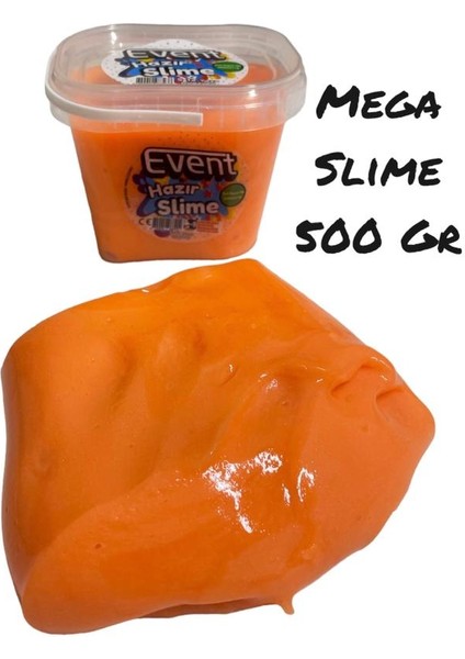 Slime Mega Jumbo Boy 500 gr Test Raporludur.