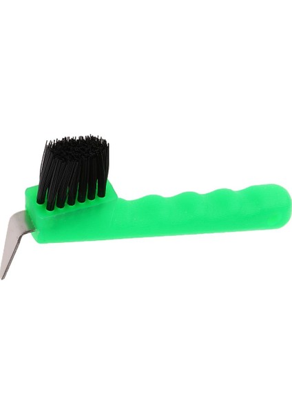 Fonksiyonel Toynak Pick Fırça At Tımar Ekipman Aracı Dört Renk Yeşil (Yurt Dışından)