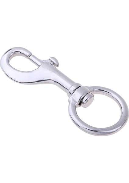 Döner Toka Kordon Snap Kanca, Paslanmaz Çelik Döner Kordon Snap Kanca 80mm (Yurt Dışından) fiyatları