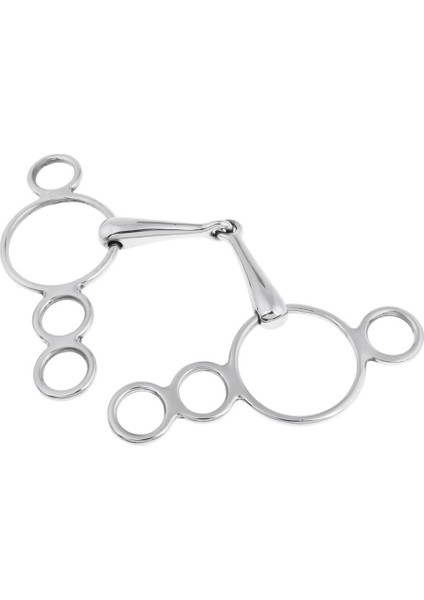 135mm Ingilizce Orta Liman Gag Bit At Tack (Yurt Dışından)