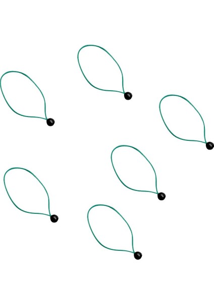 Pretia 6x 24cm Uzunluğunda Top Bungee Kordon Muşamba Kravat Aşağı Kayış Gölgelik Çadır Aksesuarı Yeşil (Yurt Dışından) fiyatları