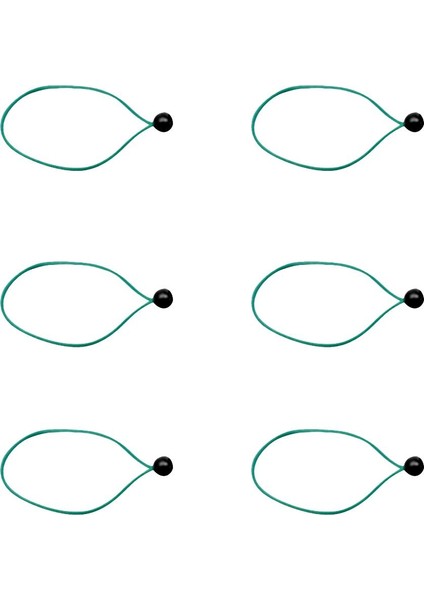 Pretia 6x 24cm Uzunluğunda Top Bungee Kordon Muşamba Kravat Aşağı Kayış Gölgelik Çadır Aksesuarı Yeşil (Yurt Dışından) indirimleri