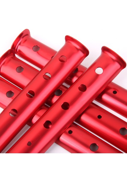 5 X Kırmızı Alüminyum Alaşım Kamp Yürüyüş Gezisi Çadır Kazıklar Bahis (Yurt Dışından) indirimleri