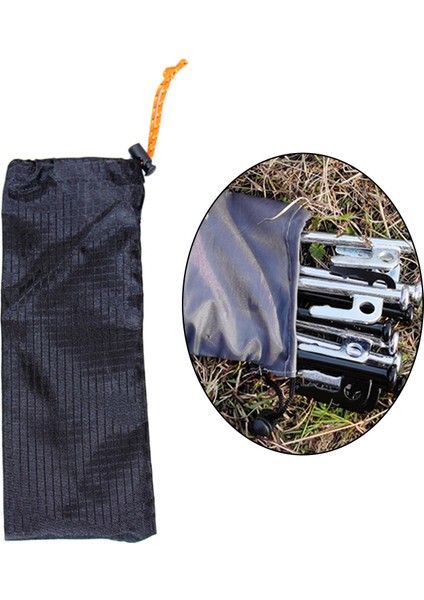 Açık Çadır Kazık Saklama Çantası Tutucu Kılıf Ipli Taşıma Kılıfı Balıkçılık 28x13.5 Cm (Yurt Dışından) fırsatları