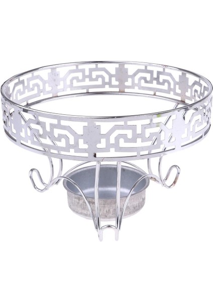 Kamp Alkol Soba Stand Raf Ruhu Brülör Tepsi Sobası - Gümüş, 26cm (Yurt Dışından) fiyatları