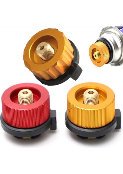 Sırt Çantalı Yürüyüş Için Taşınabilir Kamp Gaz Sobası Adaptörü Konnektör Pişirme Takımı (Yurt Dışından) fiyatları