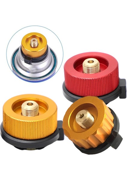 Sırt Çantalı Yürüyüş Için Taşınabilir Kamp Gaz Sobası Adaptörü Konnektör Pişirme Takımı (Yurt Dışından) fırsatları