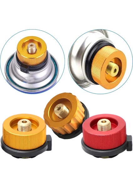 Sırt Çantalı Yürüyüş Için Taşınabilir Kamp Gaz Sobası Adaptörü Konnektör Pişirme Takımı (Yurt Dışından) indirimleri